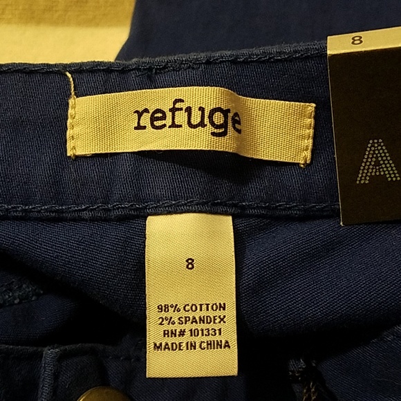 New Refuge Blue Skin Tight Legging Sz 8 - Picture 8 of 8